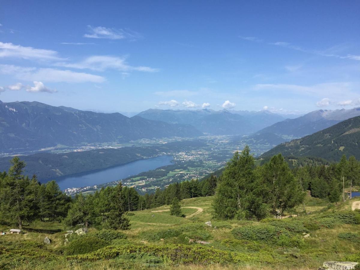 BIWAK radura al lago Seeboden Exterior foto