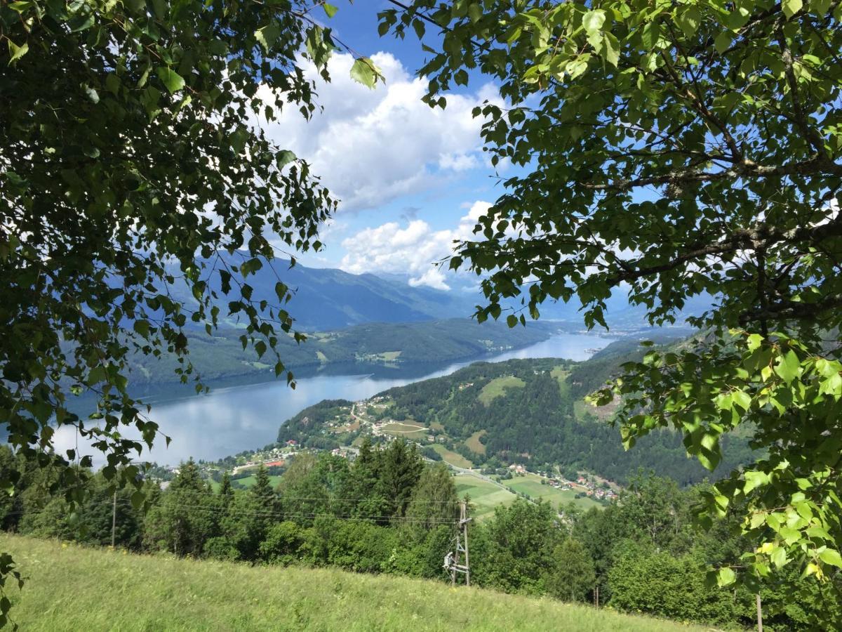 BIWAK radura al lago Seeboden Exterior foto