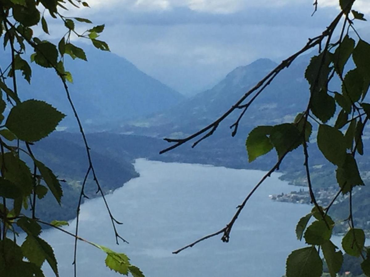BIWAK radura al lago Seeboden Exterior foto